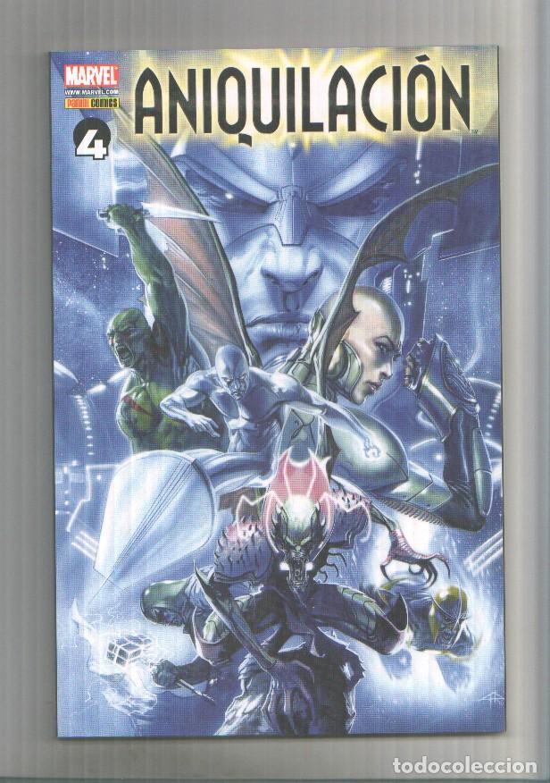 Comics: Panini: Aniquilacion volumen 4 - varios