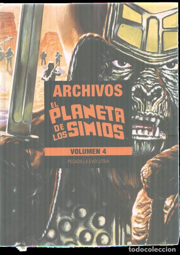 Comics: Panini: Archivos El Planeta de los Simios volumen 4: Pesadilla evolutiva - varios