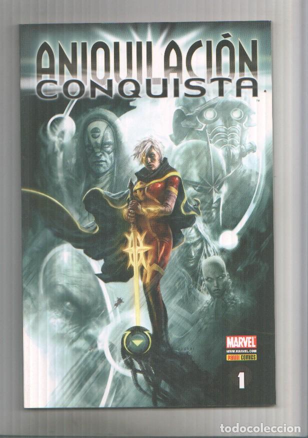Comics: Panini: Aniquilacion volumen 1: Conquista - varios