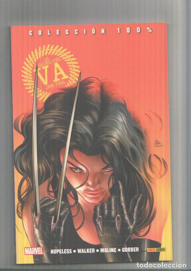 Comics: Panini: Coleccion 100%: Los Vengadores numero 03: Arena - varios