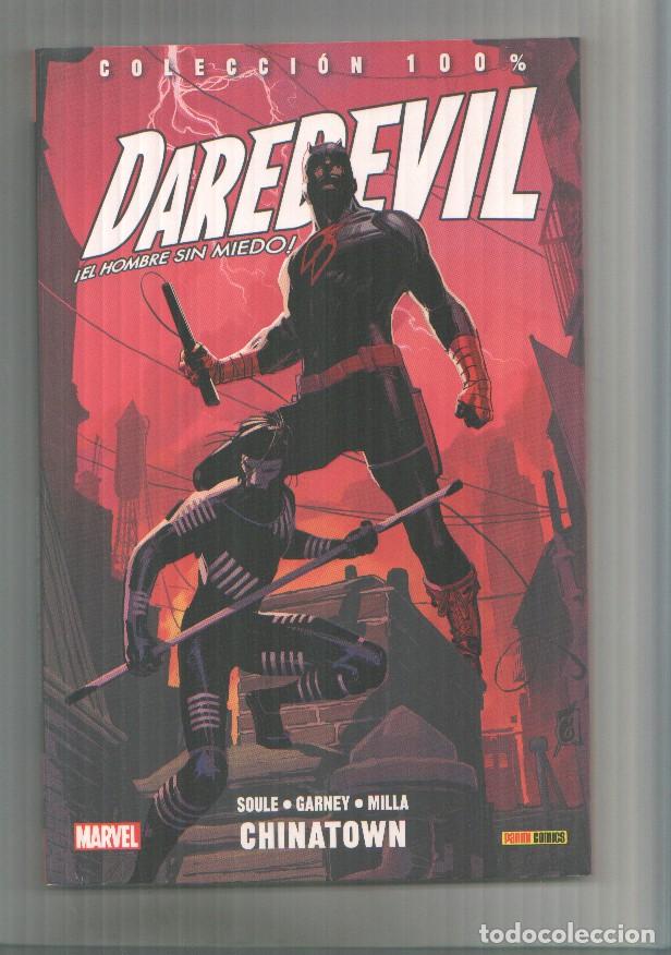 Comics : Panini: Coleccion 100%: Daredevil el hombre sin miedo numero 09: Chinatown - varios