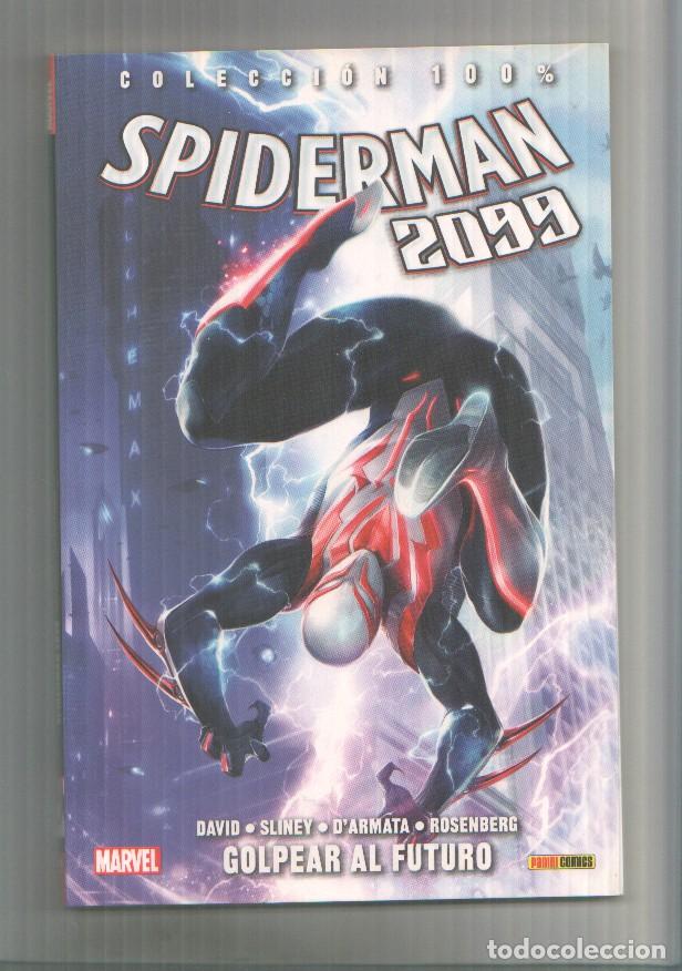 C&oacute;mics: Panini: Coleccion 100%: Spiderman 2099 numero 03 : Golpear al futuro - varios