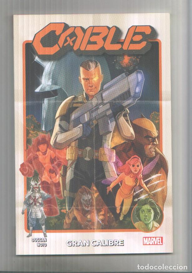 Comics : Panini: Cable numero 01: Gran calibre - varios