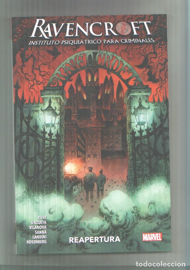 Comics: Panini: Ravencroft: Instituto Psiquiatrico para criminales: Reapertura - varios