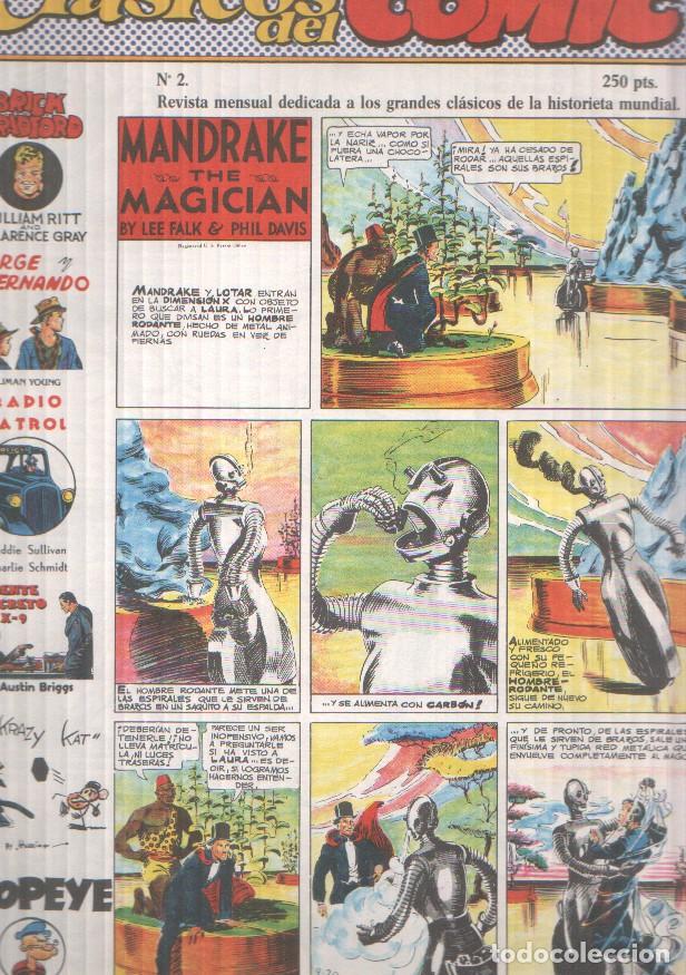 Comics: Clasicos del Comic numero 02 - Varios