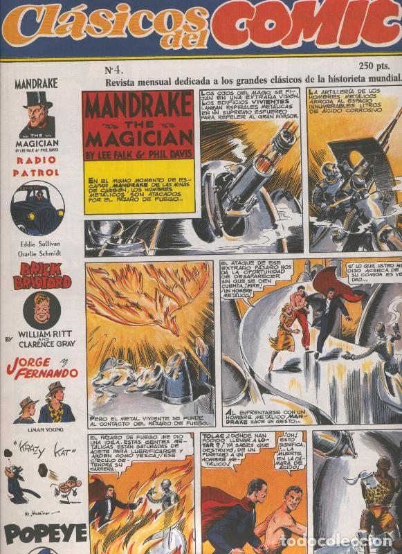 Comics: Clasicos del Comic numero 04 - Varios