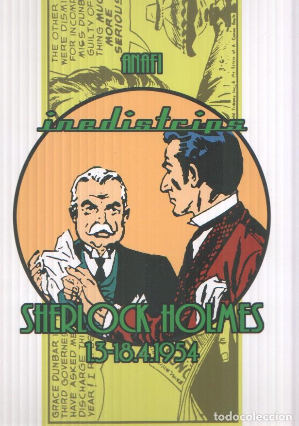 Comics: Inedistrips numero 22 :Sherlock Holmes 13-8.4.1954 - Varios