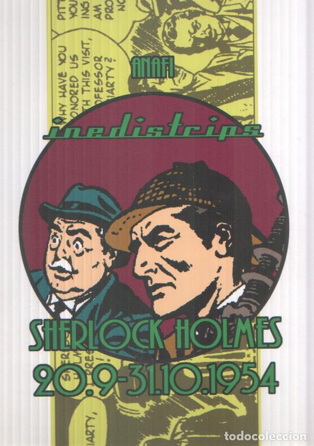 Comics: Inedistrips numero 09 :Sherlock Holmes 20.9-31.10.1954 - Varios