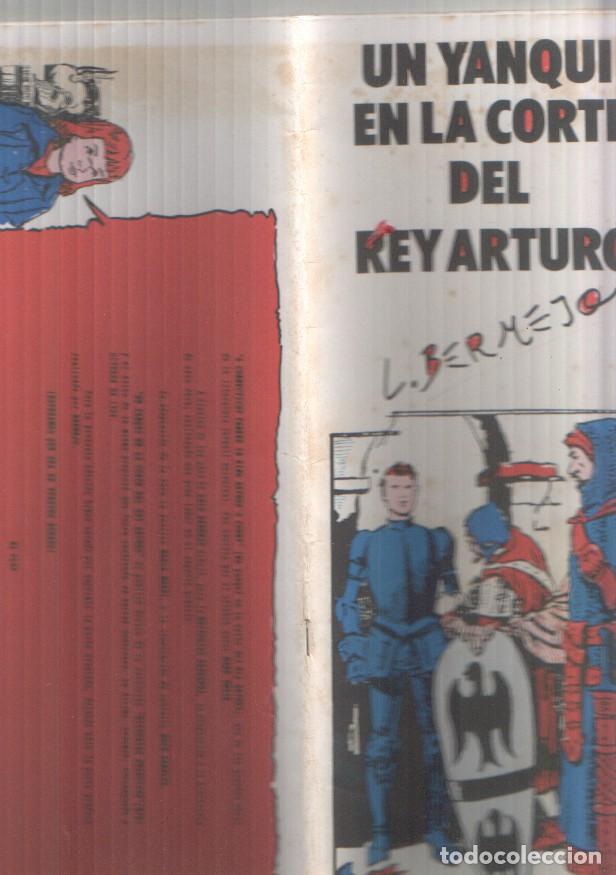 Comics: Fanzine: Un yanqui en la corte del rey arturo - Luis Bermejo