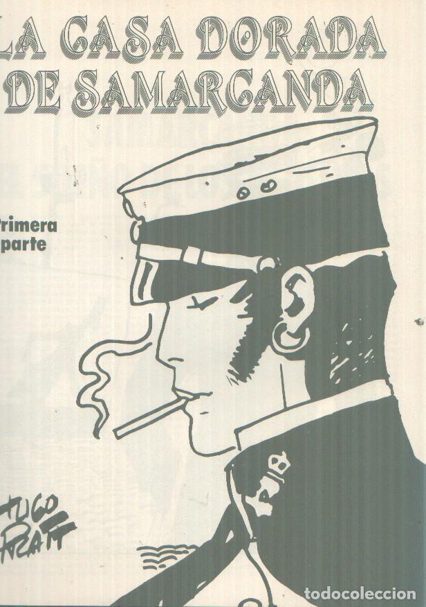 Comics: La casa dorada de Samarkanda, parte primera - Hugo Pratt