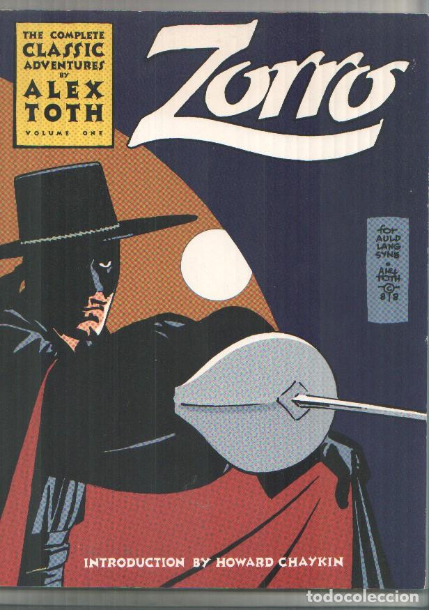 Comics: Album: El zorro de Alex Toth volumen One - Alex Toth