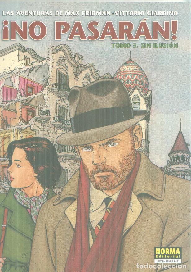 Comics: Cimoc Extra Color numero 249 : Las aventuras de Max Fridman volumen 3 :Sin ilusion - Vittorio Giardi