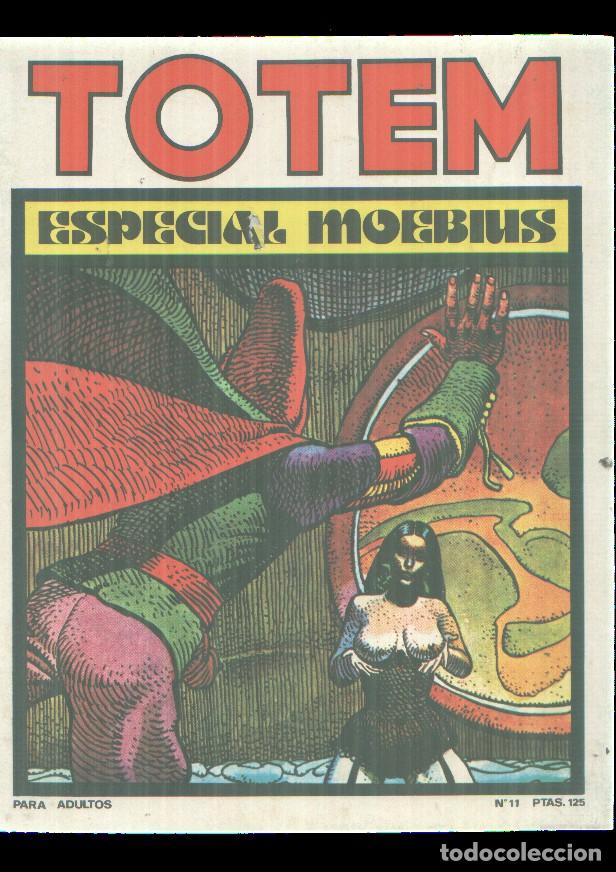 Comics: Totem Extra numero 11: especial MOEBIUS - Varios