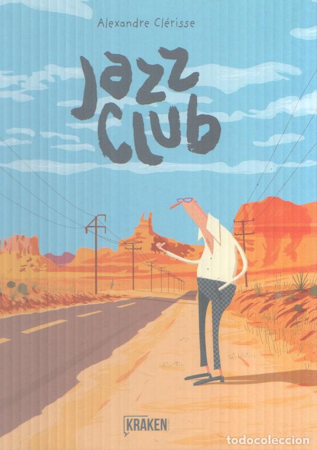 Comics: Jazz Club - Alexandre Clerisse