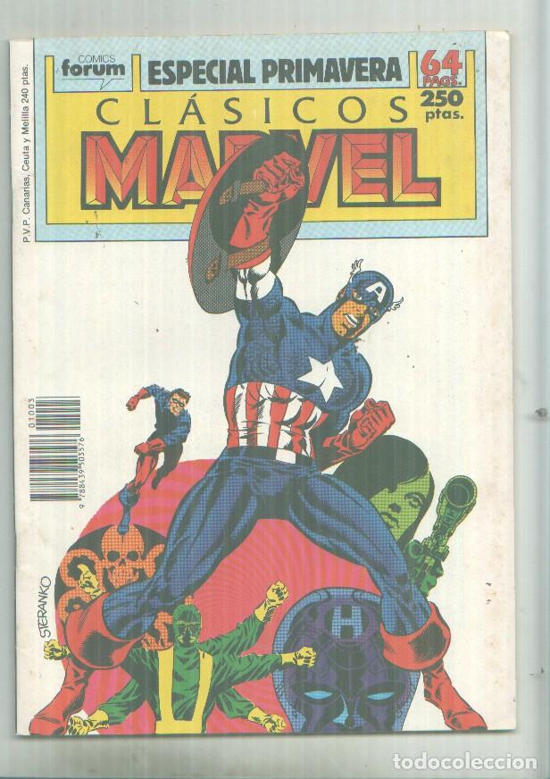 Comics: Planeta: Clasicos Marvel especiasl primavera 1989 - Varios