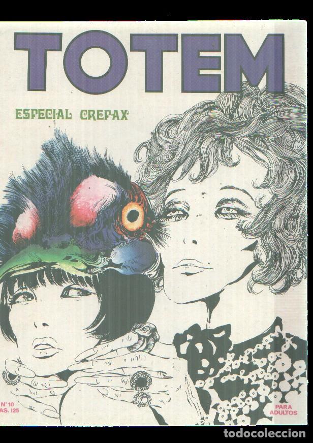 Comics: Totem Extra numero 10: especial CREPAX - Varios