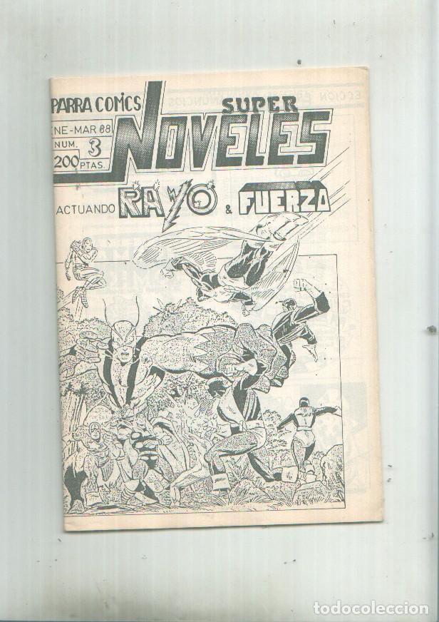Comics: FANZINE Super Noveles numero 3 - Varios