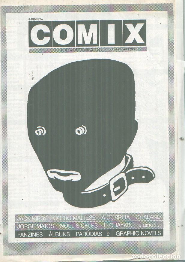 Comics: FANZINE Comix numero 0, 1990 - Varios