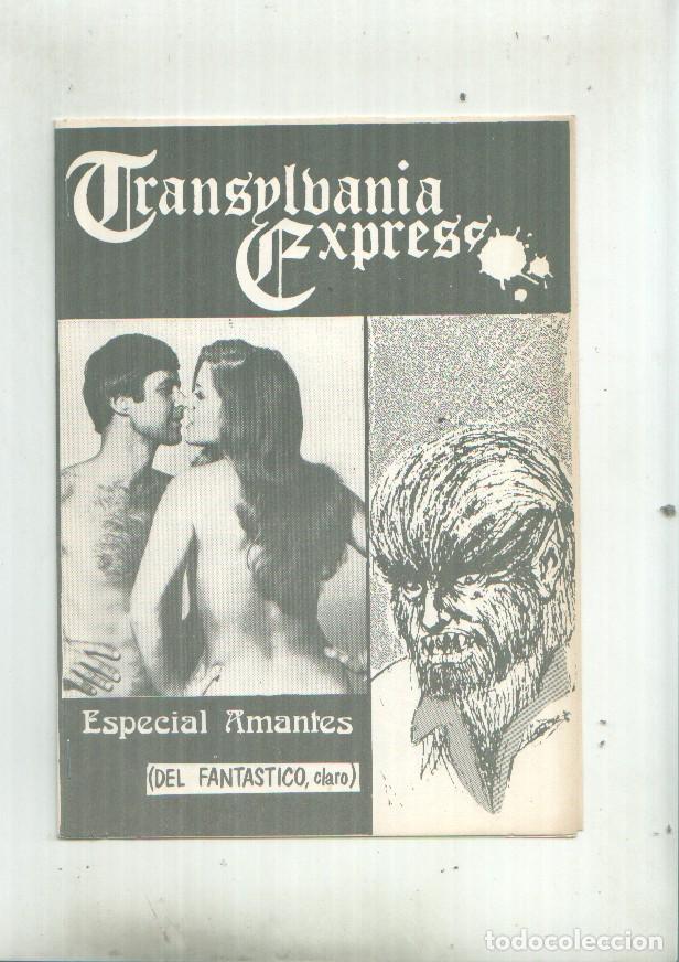 Comics : FANZINE Transilbania express: especial amantes - Varios