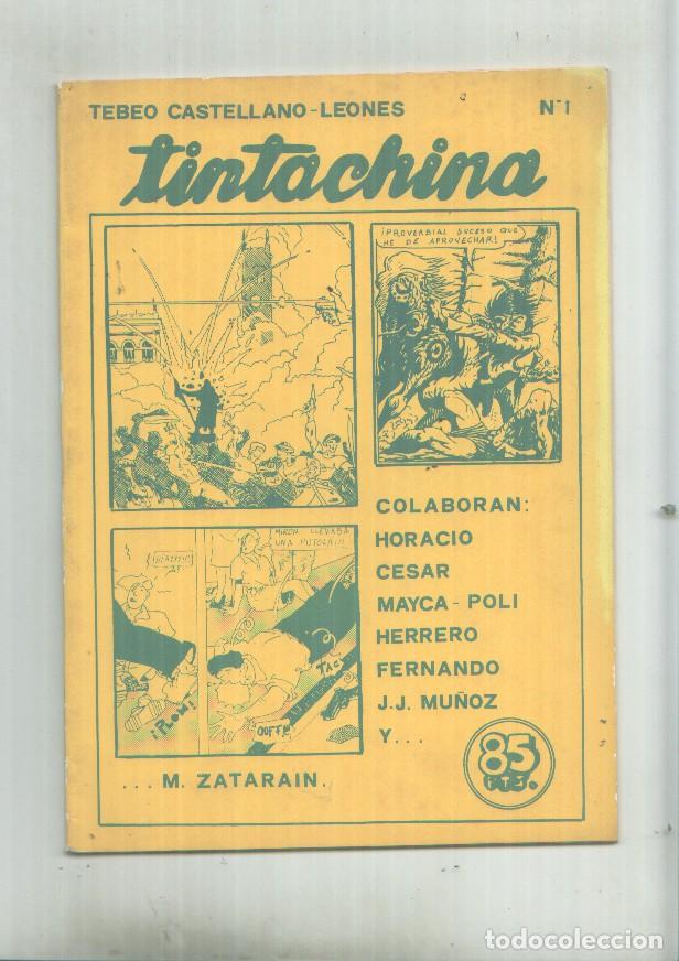 Comics : FANZINE Tintachina numero 1 - Varios