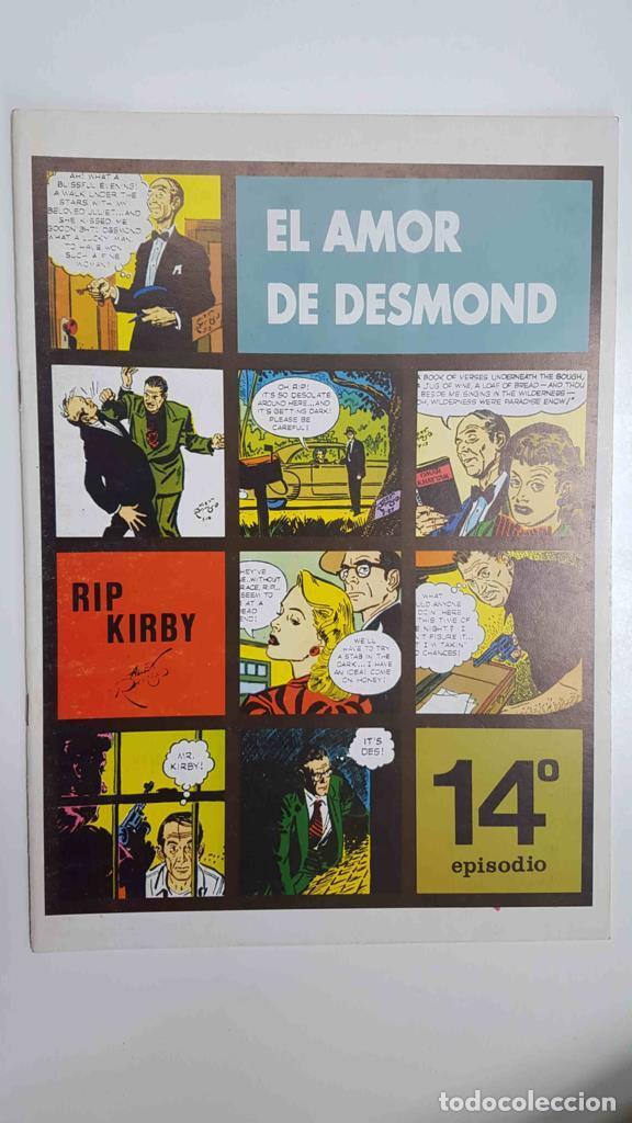 Comics: Rip Kirby: El amor de Desmond. Tiras diarias del 27-3-1950 al 10-6-1950 - Alex Raymond
