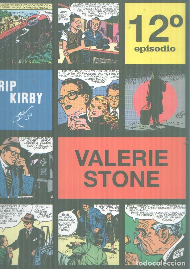 Comics: Rip Kirby: Valerie Stone, tiras diarias del 5-9-1949 al 3-12-1949 - Alex Raymond