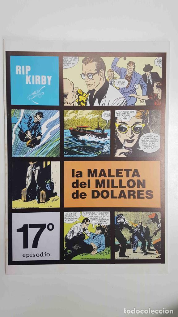 Comics : Rip Kirby: La maleta del mill&oacute;n de dolares. Tiras diarias del 25-12-1950 al 28-4-1951: - Alex Raymon
