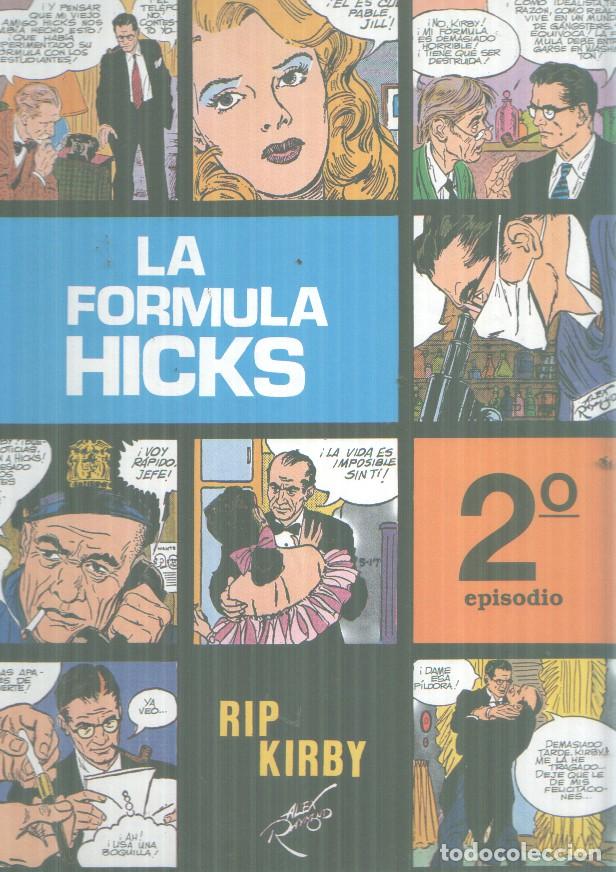 Comics: Rip Kirby: La formula Hicks, tiras diarias del 23.4.1946 al 26.6.1946 - Alex Raymond