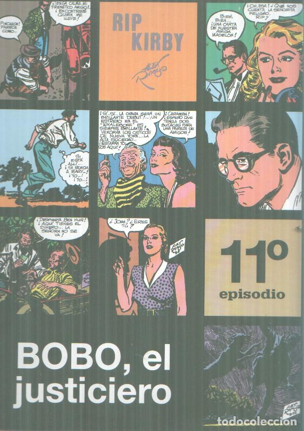 Comics : Rip Kirby: Bobo, el justiciero. tiras diarias del 23-5-12949 al 3-9-1949 - Alex Raymond