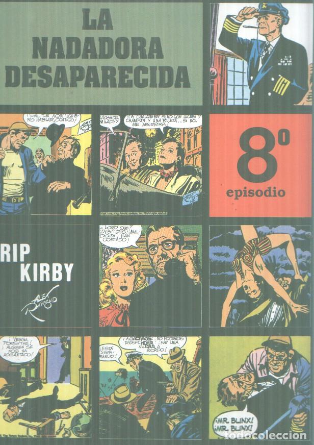 Fumetti: Rip Kirby: La nadadora desaparecida, tiras diarias del 14.6.1948 al 4.12.1940 - Alex Raymond