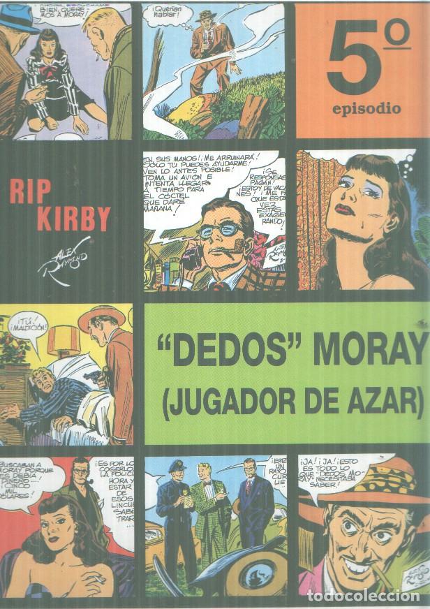 Comics : Rip Kirby: Dedos Moray, jugador de azar, tiras diarias del 21.1.947 al 24.5.1947 - Alex Raymond