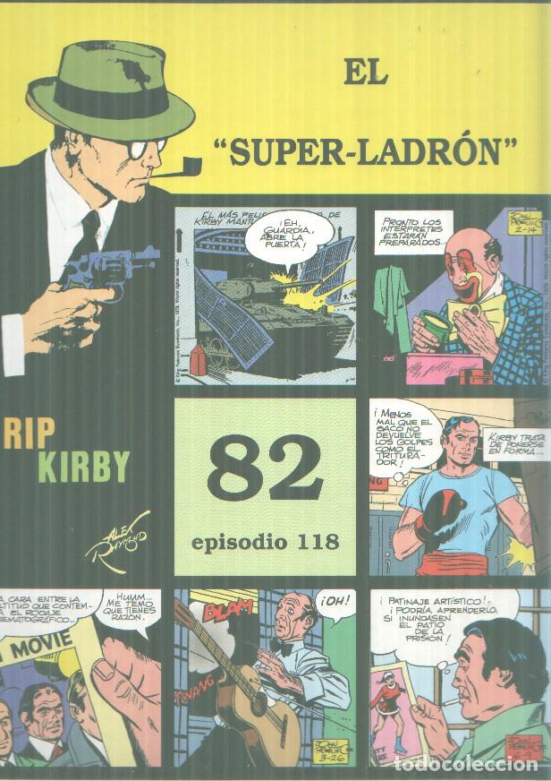 Fumetti: Rip Kirby: El super ladron, tiras diarias del 5.2.1979 al 9.6.1979 - Fred Dickenson-John Prentice