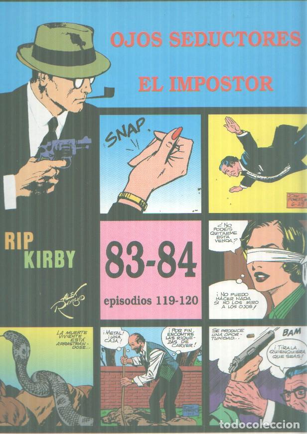 Comics: Rip Kirby: Ojos seductores-El impostor, tiras diarias del 11.6.1979 al 10.11.1979 - Fred Dickenson-J