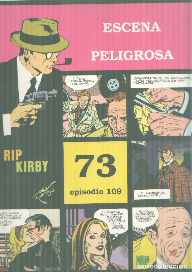 Fumetti: Rip Kirby: Escena peligrosa, tiras diarias del 10-1-1977 al 26.3.1977 - Fred Dickenson-John Prentice