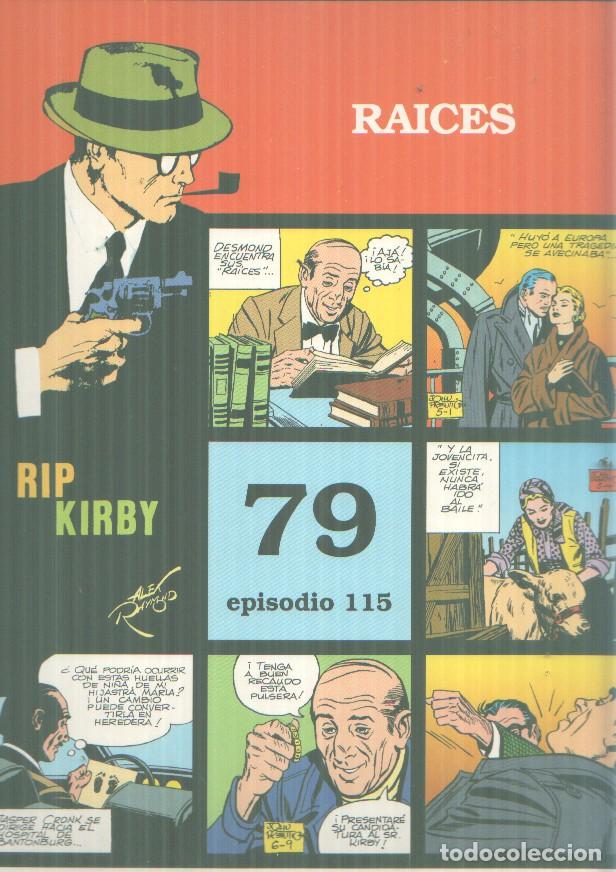 Comics: Rip Kirby: Raices, tiras diarias del 24.4.1978 al 5.8.1978 - Fred Dickenson-John Prentice