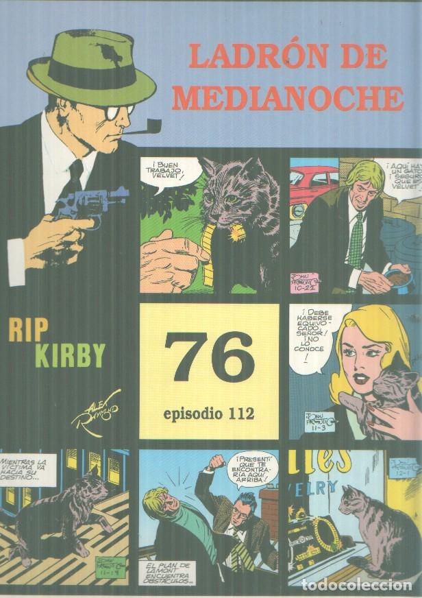 Comics: Rip Kirby: Ladron de medianoche, tiras diarias del 26.9.1977 al 3.12.1977 - Fred Dickenson-John Pren
