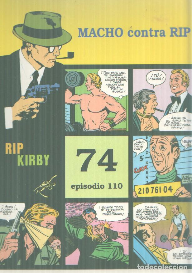 Fumetti: Rip Kirby: Macho contra Rip, tiras diarias del 28.3.1977 al 25.6.1977 - Fred Dickenson-John Prentice