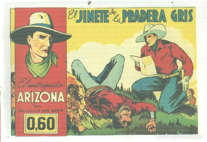 Comics: Facsimil: El intrepido Arizona numero 03: El jinete de la pradera gris - Sabates