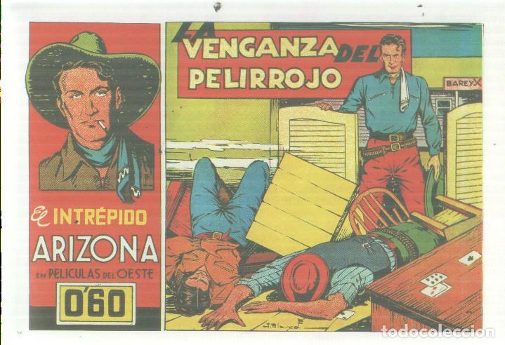 C&oacute;mics: Facsimil: El intrepido Arizona numero 15: La venganza del pelirrojo - Sabates