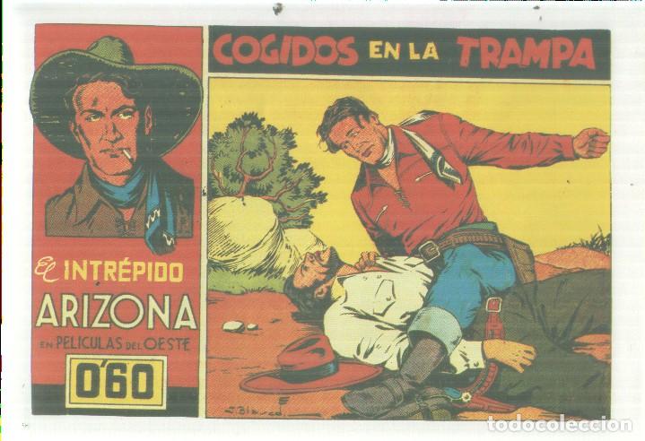 C&oacute;mics: Facsimil: El intrepido Arizona numero 16: Cogidos en la trampa - Sabates