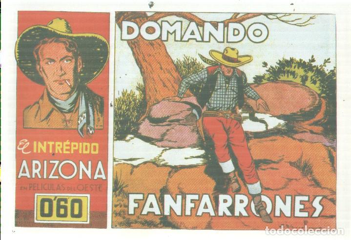 C&oacute;mics: Facsimil: El intrepido Arizona numero 23: Domando fanfarrones - Sabates