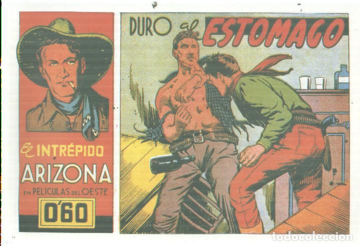 C&oacute;mics: Facsimil: El intrepido Arizona numero 22: Duro al estomago - Sabates