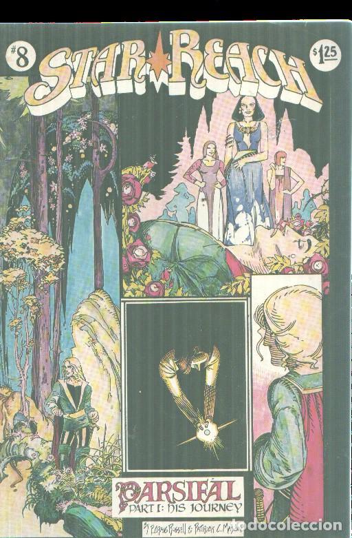 Fumetti: Star Reach numero 08 - Varios