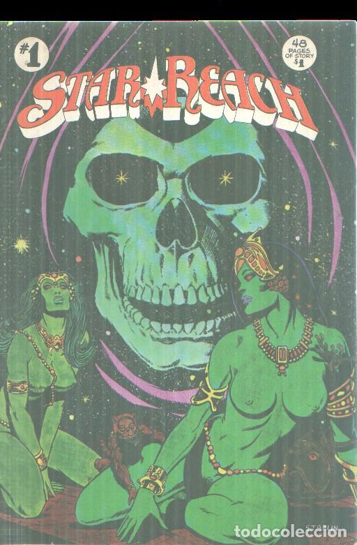 Comics : Star Reach numero 01 - Varios