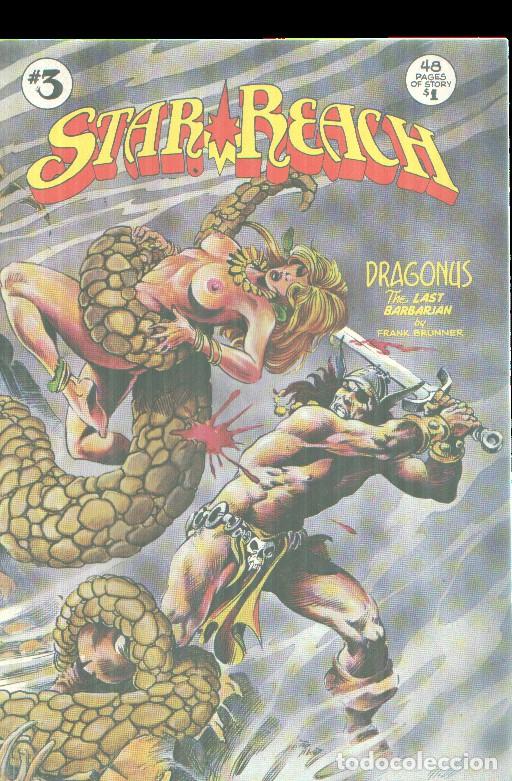Comics : Star Reach numero 03 - Varios