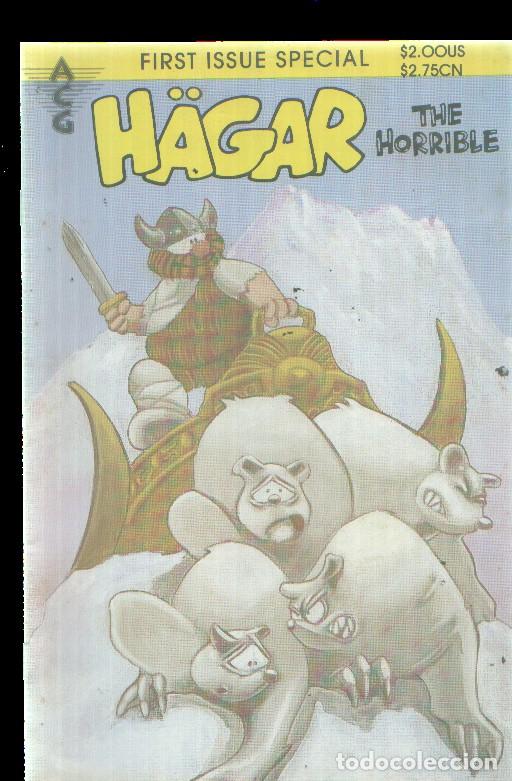 Comics : Hagar the horrible numero 0 - Varios