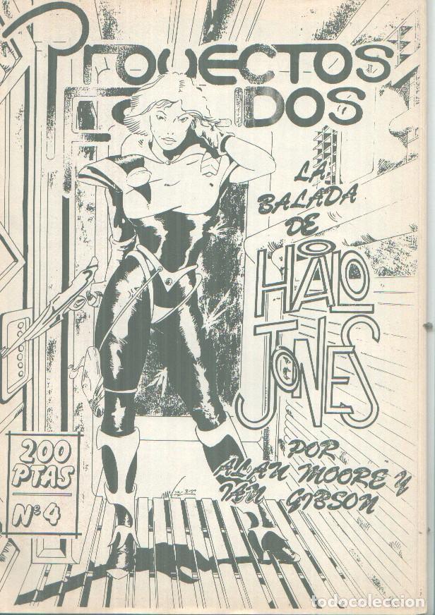 Comics : Fanzine: Proyectos Fallidos numero 4 -