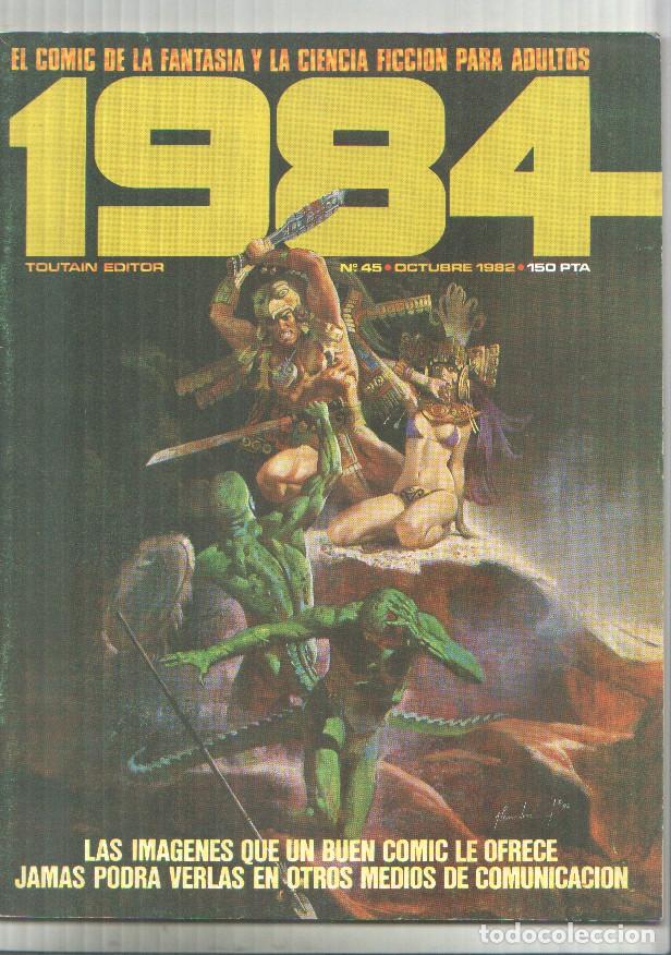 Comics : 1984 revista de comics numero 45 - Varios