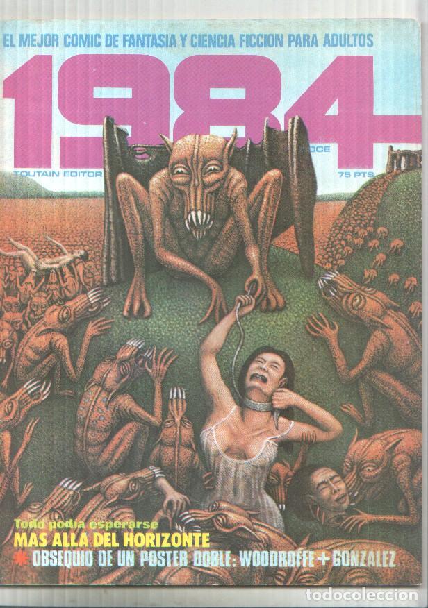 Comics : Toutain revista 1984 numero 12 - Varios