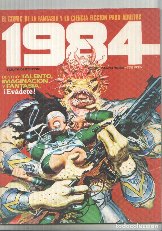 Comics : Toutai: Revista 1984 numero 52: Azpiri, Altuna - Varios